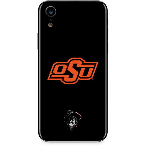Oklahoma State University OSU on Black iPhone XR Skin