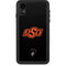 Oklahoma State University OSU on Black iPhone XR Waterproof Case