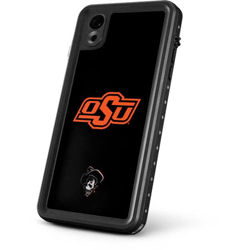 Oklahoma State University OSU on Black iPhone XR Waterproof Case