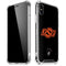 Oklahoma State University OSU on Black iPhone XS Max Clear Case