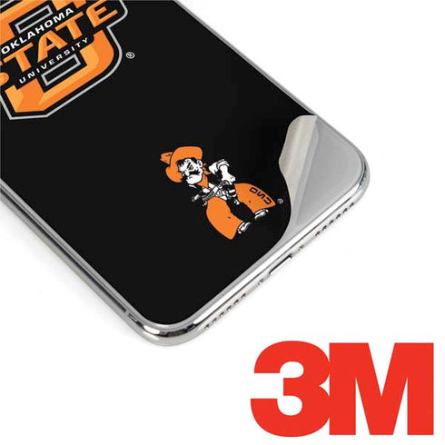 Oklahoma State University OSU on Black iPhone XS Max Skin