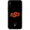 Oklahoma State University OSU on Black iPhone XS Max Skin