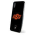 Oklahoma State University OSU on Black iPhone XS Max Skin