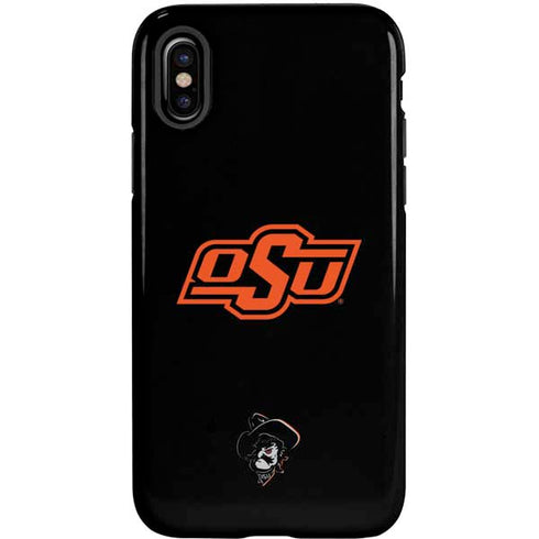 Oklahoma State University OSU on Black iPhone XS Pro Case