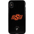 Oklahoma State University OSU on Black iPhone XS Pro Case
