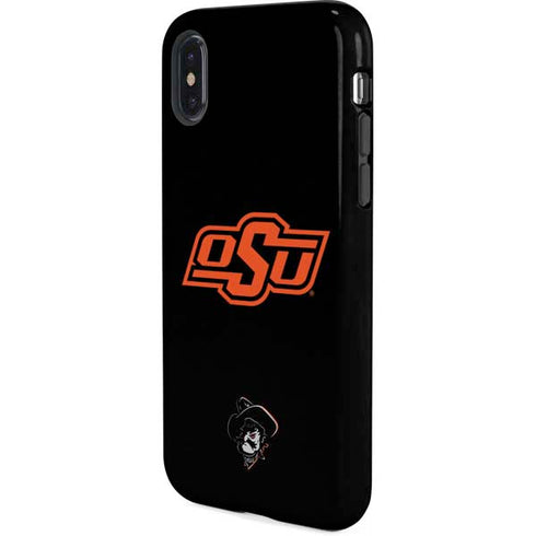 Oklahoma State University OSU on Black iPhone XS Pro Case