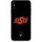 Oklahoma State University OSU on Black iPhone XS Skin