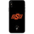 Oklahoma State University OSU on Black iPhone XS Skin
