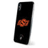 Oklahoma State University OSU on Black iPhone XS Skin