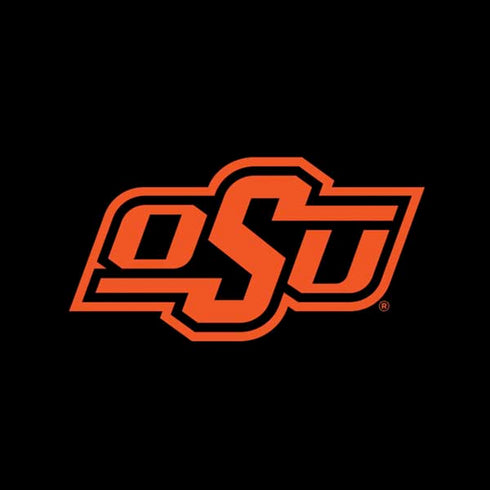Oklahoma State University OSU on Black iPhone XS Skin