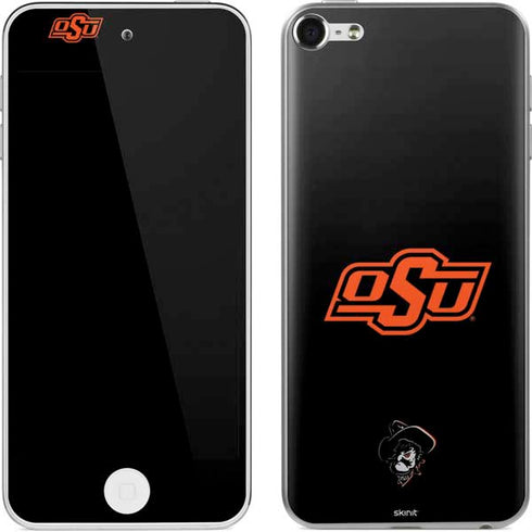 Oklahoma State University OSU on Black Apple iPod Skin