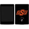 Oklahoma State University OSU on Black Amazon Kindle Skin