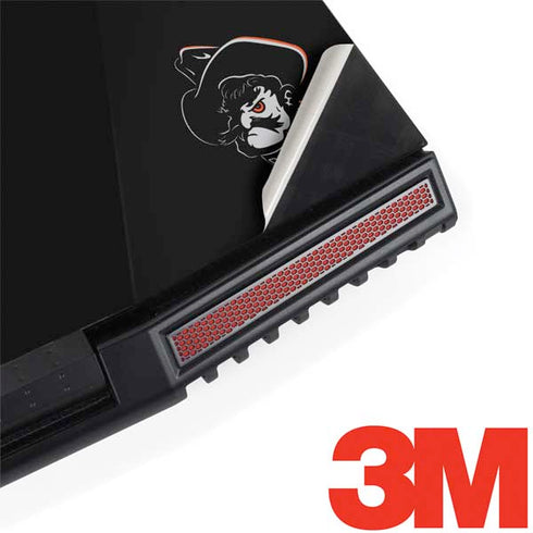 Oklahoma State University OSU on Black Legion Y720 Skin