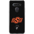 Oklahoma State University OSU on Black LG K51/Q51 Clear Case
