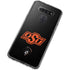 Oklahoma State University OSU on Black LG K51/Q51 Clear Case