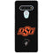 Oklahoma State University OSU on Black LG Stylo 6 Clear Case