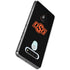 Oklahoma State University OSU on Black LG Stylo 6 Clear Case