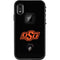 Oklahoma State University OSU on Black LifeProof Fre iPhone Skin