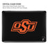 Oklahoma State University OSU on Black MacBook Pro 16in (2021-25) Case plus Skin