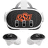 Oklahoma State University OSU on Black Meta Quest 3 Skin