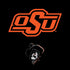 Oklahoma State University OSU on Black Moto E5 Play Skin