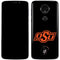 Oklahoma State University OSU on Black Moto E5 Plus Skin