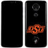 Oklahoma State University OSU on Black Moto E5 Plus Skin