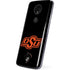 Oklahoma State University OSU on Black Moto E5 Plus Skin