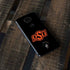 Oklahoma State University OSU on Black Moto E5 Plus Skin