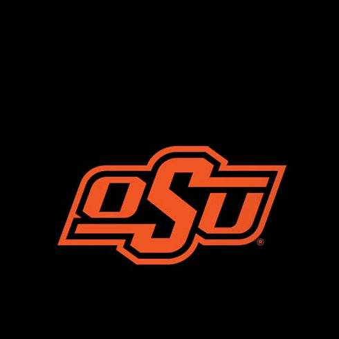 Oklahoma State University OSU on Black Moto G6 Skin