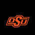 Oklahoma State University OSU on Black Moto G6 Skin