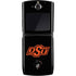 Oklahoma State University OSU on Black Motorola RAZR Skin