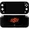 Oklahoma State University OSU on Black Nintendo Switch Lite Skin