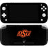 Oklahoma State University OSU on Black Nintendo Switch Lite Skin