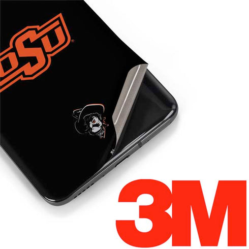 Oklahoma State University OSU on Black OnePlus 7 Pro Skin