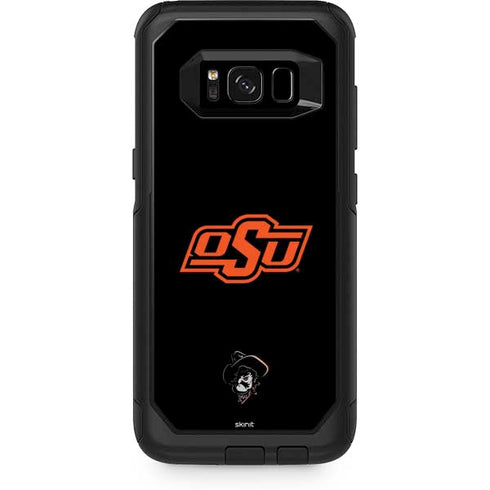Oklahoma State University OSU on Black Otterbox Commuter Galaxy Skin