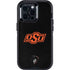 Oklahoma State University OSU on Black Otterbox Defender iPhone Skin