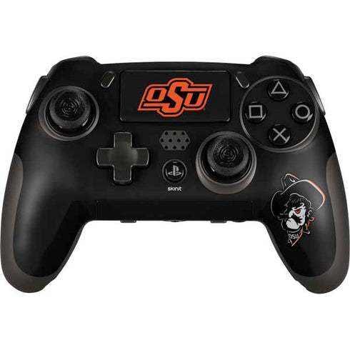 Oklahoma State University OSU on Black PlayStation Scuf Vantage 2 Controller Skin