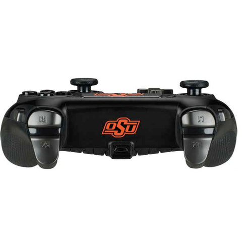 Oklahoma State University OSU on Black PlayStation Scuf Vantage 2 Controller Skin
