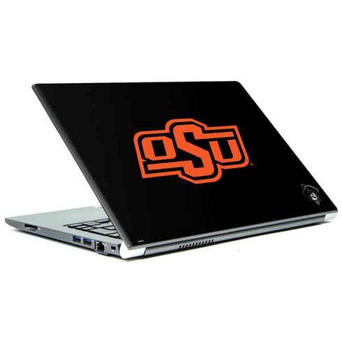Oklahoma State University OSU on Black Portege Z30t/Z30t-A Skin