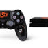 Oklahoma State University OSU on Black PS4 Console and Controller Bundle Skin