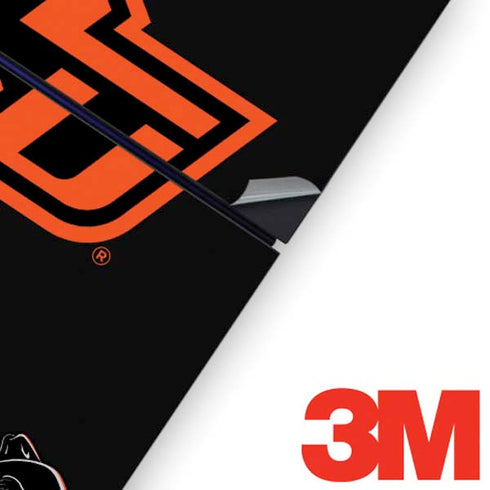 Oklahoma State University OSU on Black PS4 Console and Controller Bundle Skin