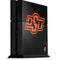 Oklahoma State University OSU on Black PS4 Console Skin