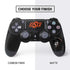 Oklahoma State University OSU on Black PS4 Controller Skin