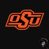 Oklahoma State University OSU on Black PS4 Slim Skin