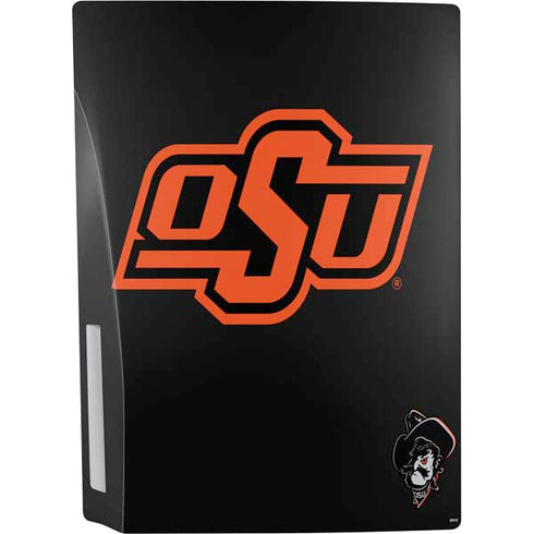 Oklahoma State University OSU on Black PS5 Bundle Skin