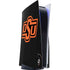 Oklahoma State University OSU on Black PS5 Console Skin