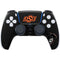 Oklahoma State University OSU on Black PS5 Controller Skin