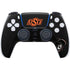 Oklahoma State University OSU on Black PS5 Controller Skin