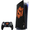 Oklahoma State University OSU on Black PS5 Digital Edition Bundle Skin